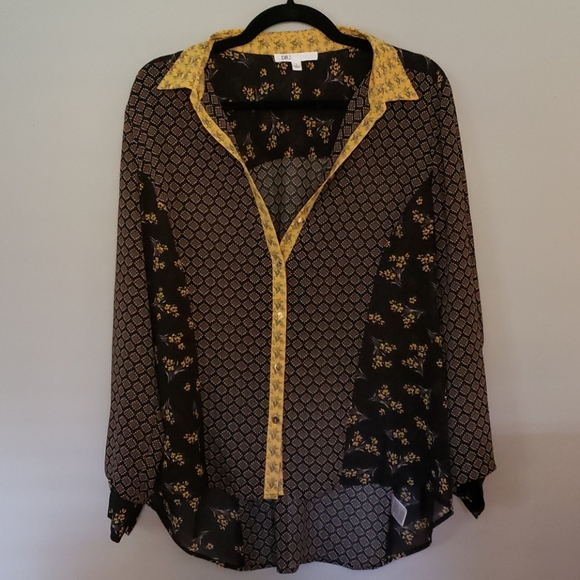 DR2 Beautiful Fall Blouse - Picture 2 of 4